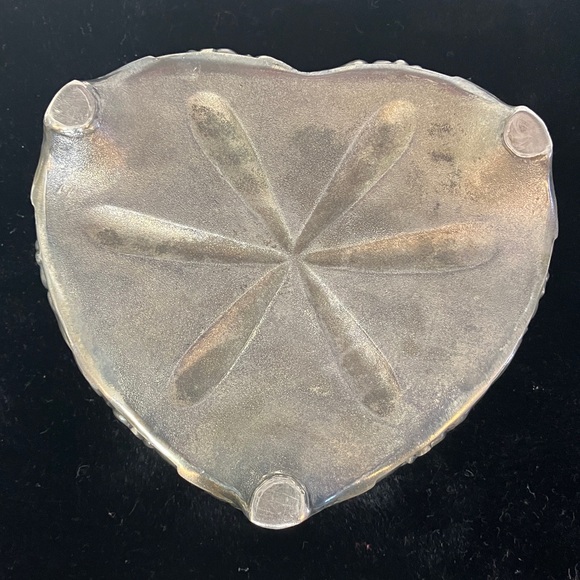 Silver-plated jewelry/trinket box - Picture 6 of 9